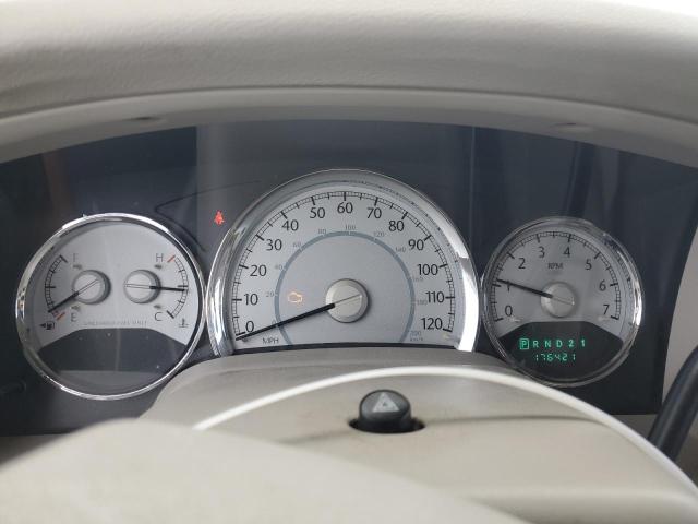 1A8HX58218F124152 - 2008 CHRYSLER ASPEN LIMITED 银色 照片 9