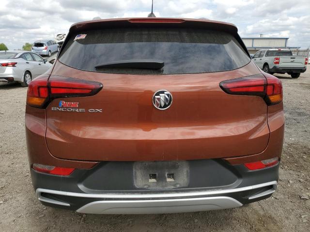 KL4MMDSL6MB094636 - 2021 BUICK ENCORE GX SELECT BROWN photo 6