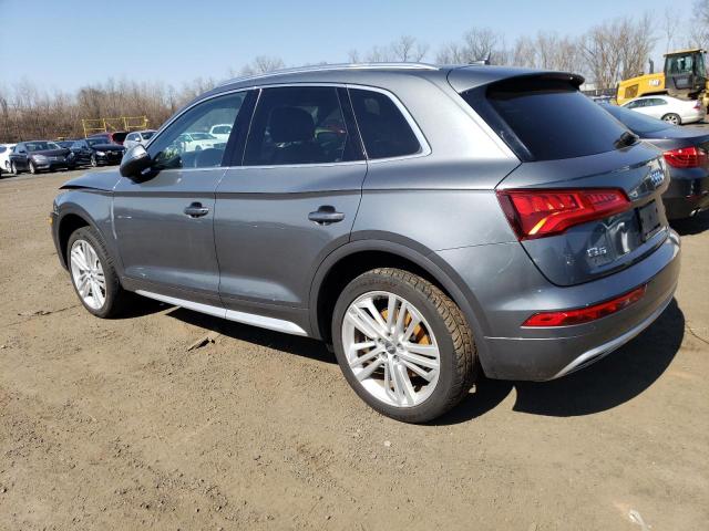 WA1BNAFY0J2220980 - 2018 AUDI Q5 PREMIUM PLUS GRAY photo 2