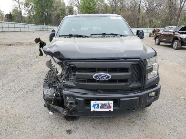 1FTEW1EPXGKE59924 - 2016 FORD F150 SUPERCREW BLACK photo 5