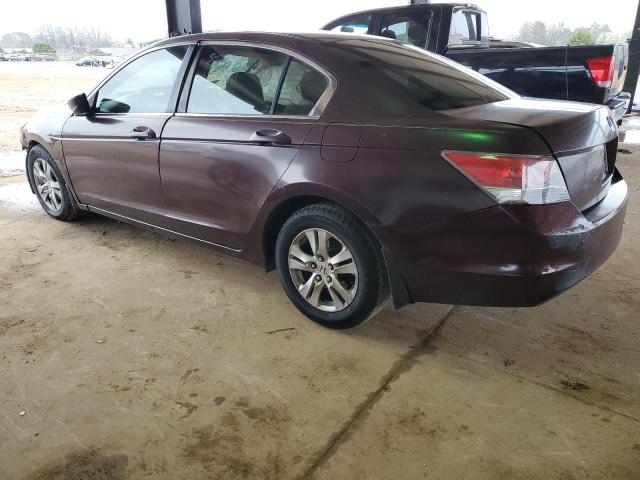 1HGCP26448A095877 - 2008 HONDA ACCORD LXP MAROON photo 2