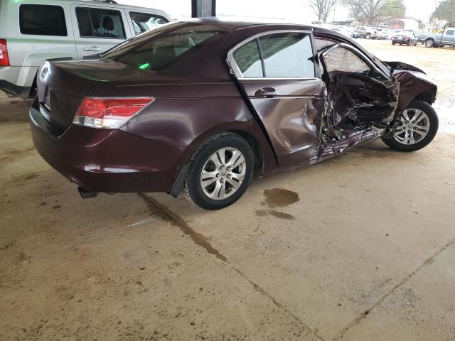 1HGCP26448A095877 - 2008 HONDA ACCORD LXP MAROON photo 3