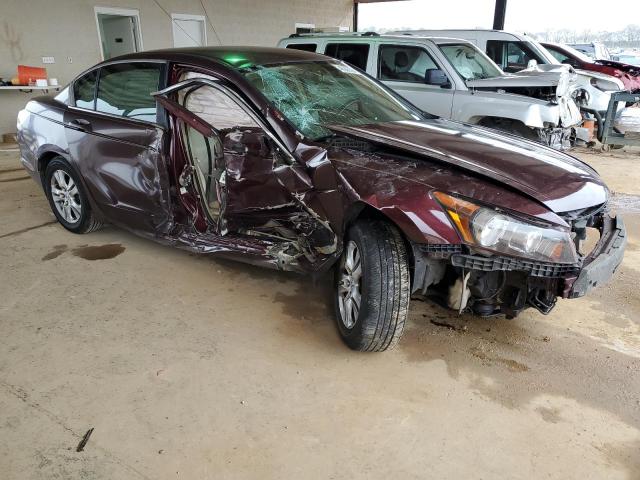 1HGCP26448A095877 - 2008 HONDA ACCORD LXP MAROON photo 4