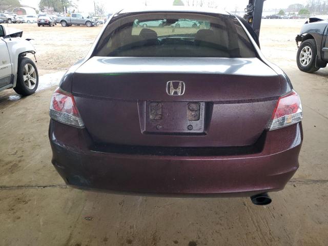 1HGCP26448A095877 - 2008 HONDA ACCORD LXP MAROON photo 6