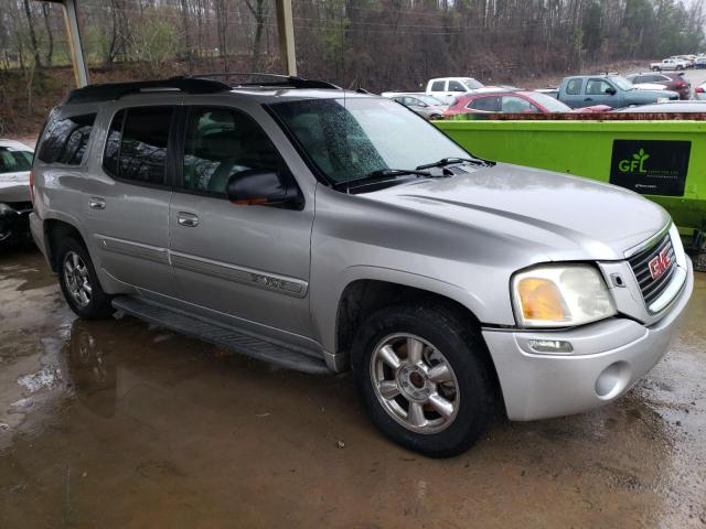 1GKES16SX46220106 - 2004 GMC ENVOY XL SILVER photo 4