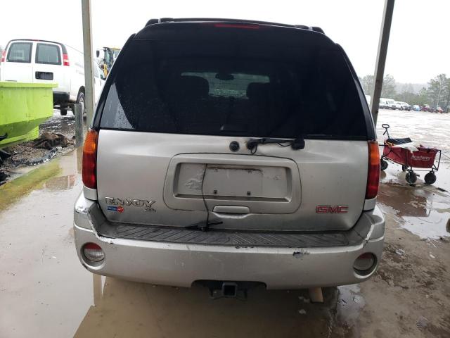 1GKES16SX46220106 - 2004 GMC ENVOY XL SILVER photo 6