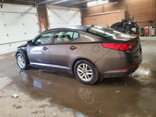 KNAGM4A7XB5145796 - 2011 KIA OPTIMA LX CHARCOAL photo 2