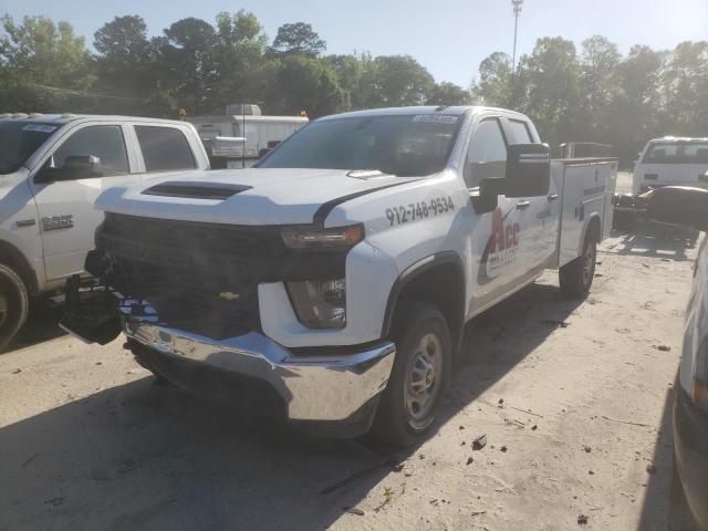 2022 CHEVROLET SILVERADO C2500 HEAVY DUTY, null