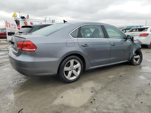 1VWAT7A31EC023383 - 2014 VOLKSWAGEN PASSAT S GRAY photo 3