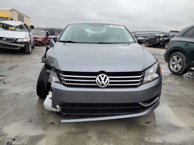 1VWAT7A31EC023383 - 2014 VOLKSWAGEN PASSAT S GRAY photo 5