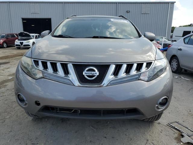 JN8AZ18U29W008493 - 2009 NISSAN MURANO S SILVER photo 5