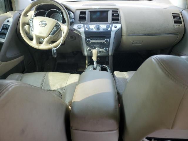 JN8AZ18U29W008493 - 2009 NISSAN MURANO S SILVER photo 8