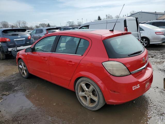 W08AT671X85085210 - 2008 SATURN ASTRA XR RED photo 2