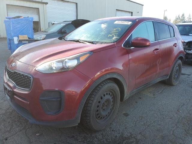 2017 KIA SPORTAGE LX, 