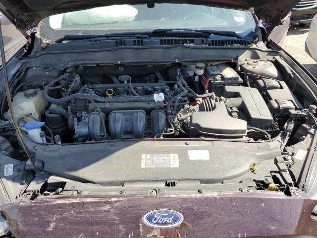 3FA6P0H73DR384374 - 2013 FORD FUSION SE MAROON photo 8