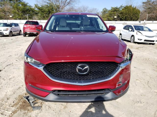 JM3KFBDM5K1697024 - 2019 MAZDA CX-5 GRAND TOURING RED photo 5