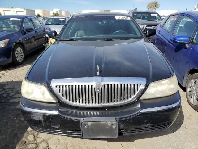 2LNHM84W38X664015 - 2008 LINCOLN TOWN CAR EXECUTIVE L BLACK photo 5