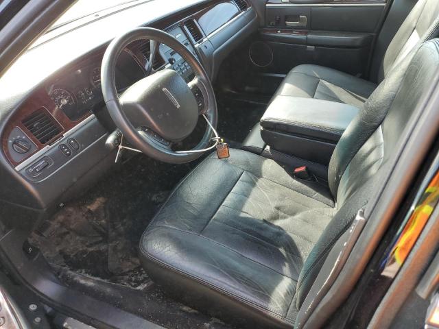 2LNHM84W38X664015 - 2008 LINCOLN TOWN CAR EXECUTIVE L BLACK photo 7
