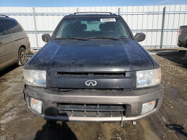 JNRDR09Y22W259279 - 2002 INFINITI QX4 BLACK photo 5