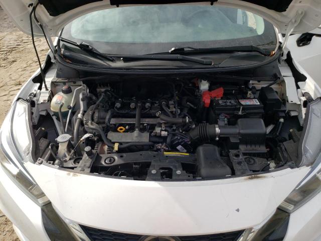 3N1CN8EV0LL888535 - 2020 NISSAN VERSA SV WHITE photo 11