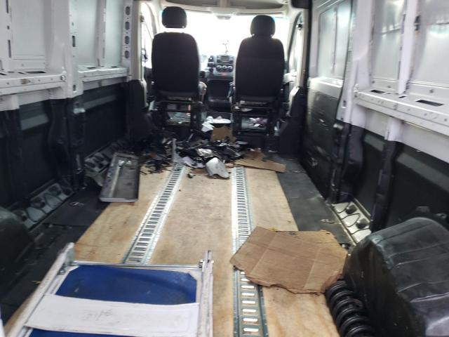 3C6TRVDG5HE538825 - 2017 RAM PROMASTER 2500 HIGH WHITE photo 10