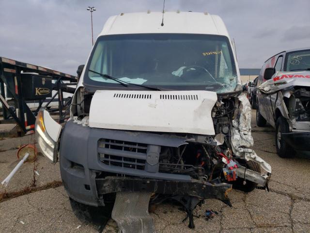 3C6TRVDG5HE538825 - 2017 RAM PROMASTER 2500 HIGH WHITE photo 12