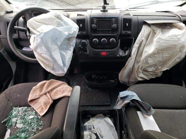 3C6TRVDG5HE538825 - 2017 RAM PROMASTER 2500 HIGH WHITE photo 8