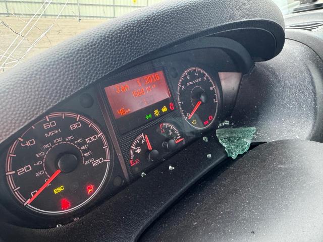 3C6TRVDG5HE538825 - 2017 RAM PROMASTER 2500 HIGH WHITE photo 9