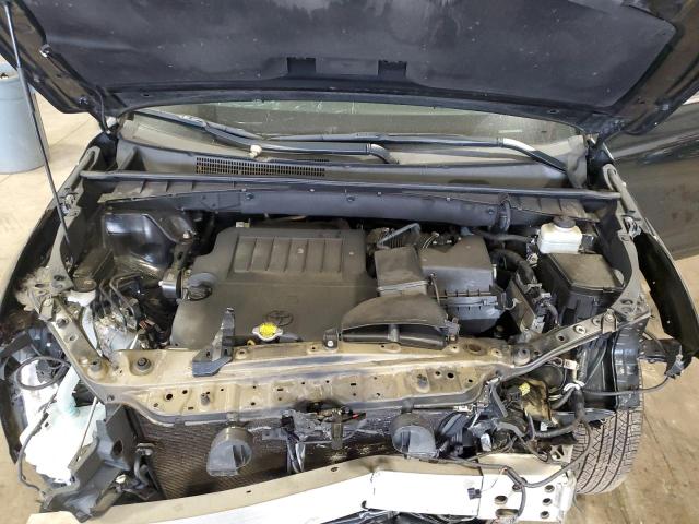 5TDJKRFH6FS166285 - 2015 TOYOTA HIGHLANDER XLE Սև լուսանկար 11