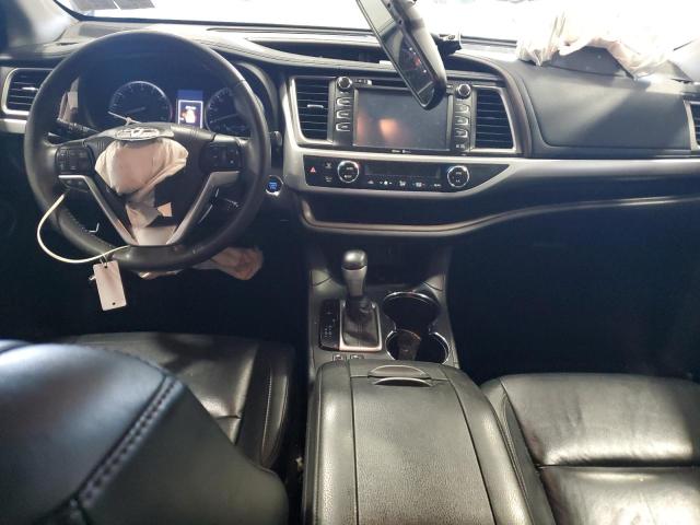 5TDJKRFH6FS166285 - 2015 TOYOTA HIGHLANDER XLE Սև լուսանկար 8