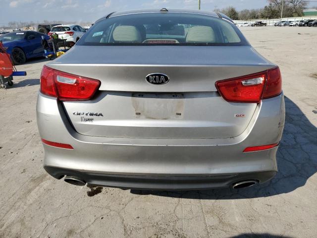 KNAGM4A7XF5589198 - 2015 KIA OPTIMA LX SILVER photo 6