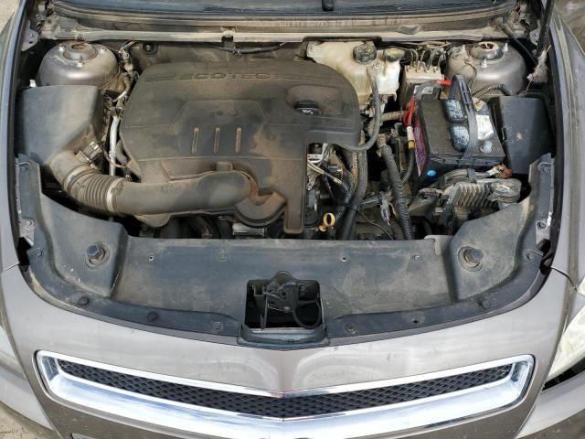 1G1ZC5E00CF265953 - 2012 CHEVROLET MALIBU 1LT 棕色 照片 11