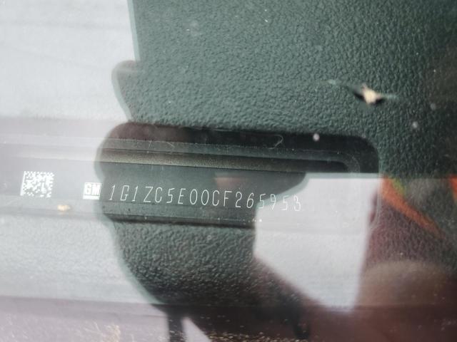 1G1ZC5E00CF265953 - 2012 CHEVROLET MALIBU 1LT 棕色 照片 14