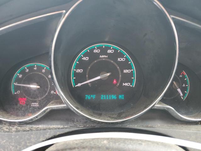 1G1ZC5E00CF265953 - 2012 CHEVROLET MALIBU 1LT 棕色 照片 9