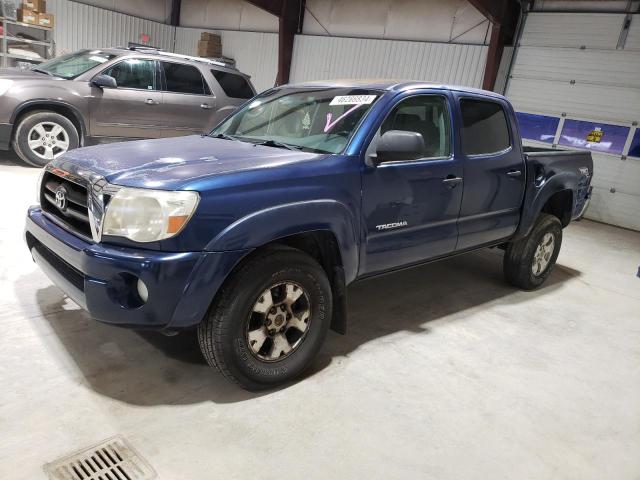 5TELU42N85Z088918 - 2005 TOYOTA TACOMA DOUBLE CAB BLUE photo 1