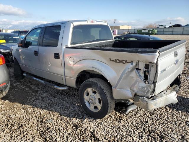 1FTFW1ET2EFC21475 - 2014 FORD F150 SUPERCREW SILVER photo 2