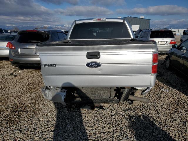 1FTFW1ET2EFC21475 - 2014 FORD F150 SUPERCREW SILVER photo 6