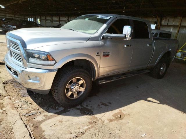 3C6UD5DL1CG147751 - 2012 DODGE RAM 2500 SLT SILVER photo 1