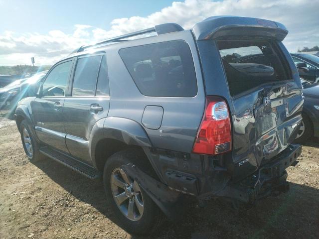 JTEBT17R08K004507 - 2008 TOYOTA 4RUNNER LIMITED GRAY photo 2