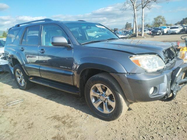 JTEBT17R08K004507 - 2008 TOYOTA 4RUNNER LIMITED GRAY photo 4