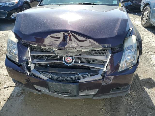 1G6DH577990145662 - 2009 CADILLAC CTS BURGUNDY photo 11