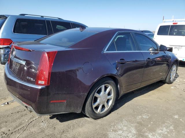 1G6DH577990145662 - 2009 CADILLAC CTS BURGUNDY photo 3