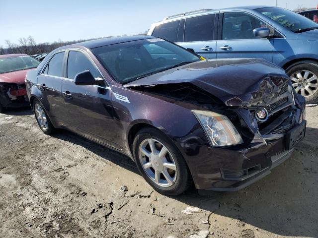 1G6DH577990145662 - 2009 CADILLAC CTS BURGUNDY photo 4