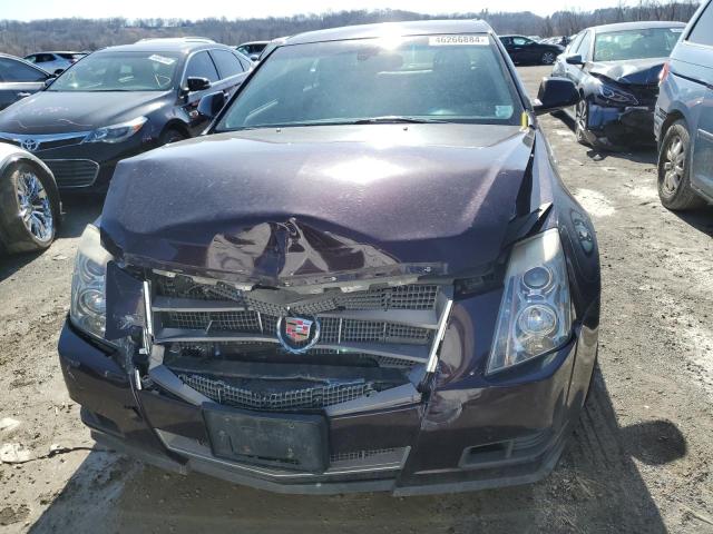 1G6DH577990145662 - 2009 CADILLAC CTS BURGUNDY photo 5