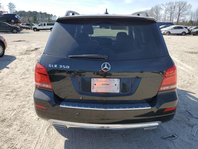 WDCGG5HB7FG382728 - 2015 MERCEDES-BENZ GLK 350 BLACK photo 6