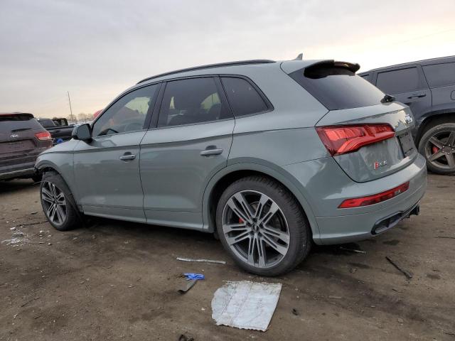 WA1B4AFY5K2047400 - 2019 AUDI SQ5 PREMIUM PLUS GRAY photo 2