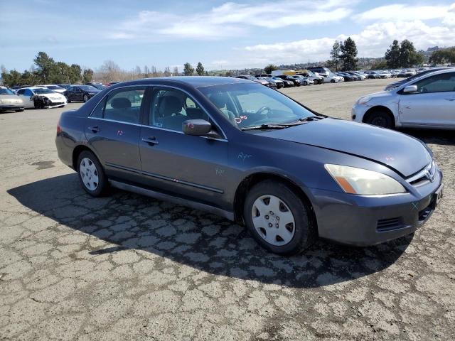 1HGCM56436A068127 - 2006 HONDA ACCORD LX BLUE photo 4