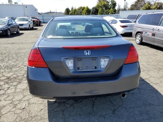 1HGCM56436A068127 - 2006 HONDA ACCORD LX BLUE photo 6