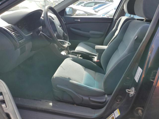 1HGCM56436A068127 - 2006 HONDA ACCORD LX BLUE photo 7