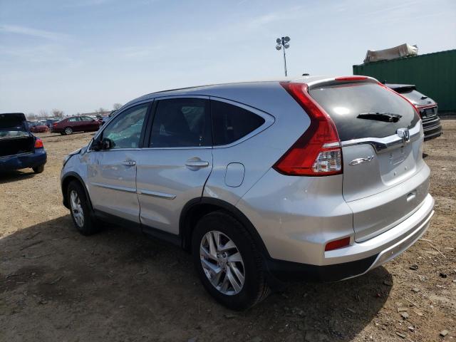 5J6RM4H58FL102845 - 2015 HONDA CR-V EX SILVER photo 2